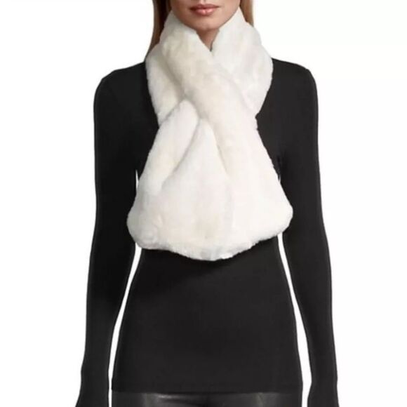 APPARIS revolve Bambi Vegan Fur Scarf - Picture 1 of 10